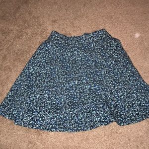 Floral skirt